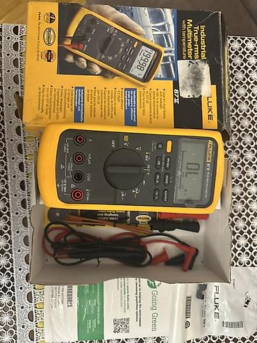 elekt: Fluke 87V Professional Multimetre – Tam Yeni. Xaricdə belə bundan — 3