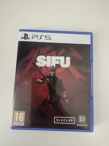 ps5 в рассрочку бишкек: SIFU Локализация- русские субтитры Состояние - хорошая Есть чек