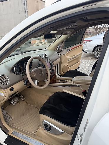 Mercedes-Benz: Mercedes-Benz M-Class: 2005 г., 3.5 л, Автомат, Бензин, Кроссовер — 7