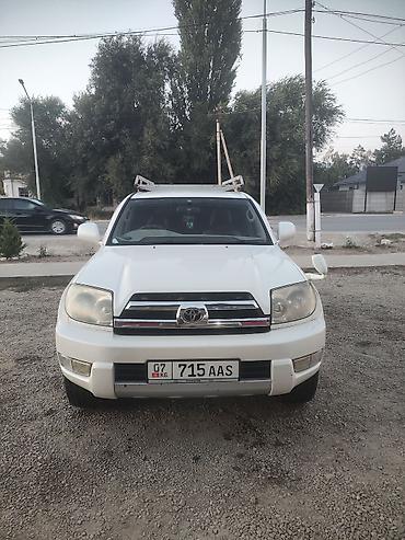 обвес тойота: Toyota Hilux Surf: 2003 г., 2.7 л, Автомат, Бензин, Внедорожник — 1