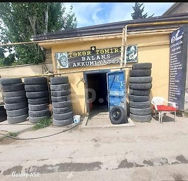 Автоуслуги: Hazır Biznes 12-13 ilin sexidir. Təcili satılır — 2