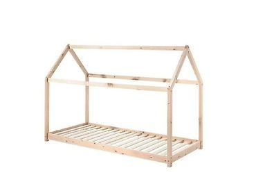 cipelarnik ikea: Krevet Kućica 190x90cm Natur Montesori-inspirisan dečiji krevet u — 2