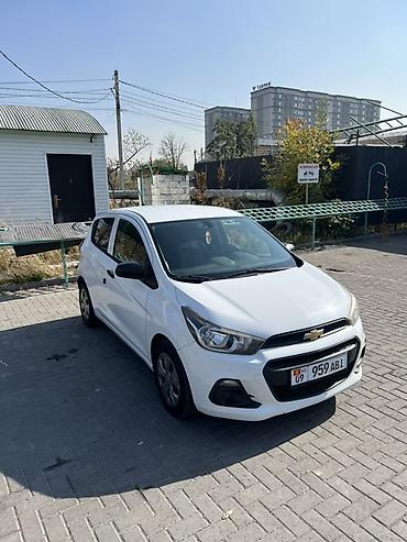 kia rey: Chevrolet Spark: 2016 г., Вариатор, Бензин, Хэтчбэк — 2