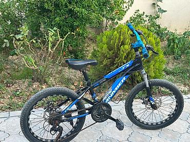 teker velosiped: İşlənmiş İki təkərli Uşaq velosipedi Anmier, 20", sürətlərin sayı: 7 — 9
