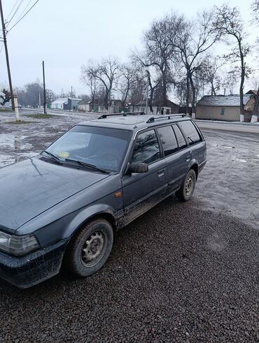 Mazda: Mazda 323: 1990 г., 1.6 л, Механика, Бензин, Универсал — 3