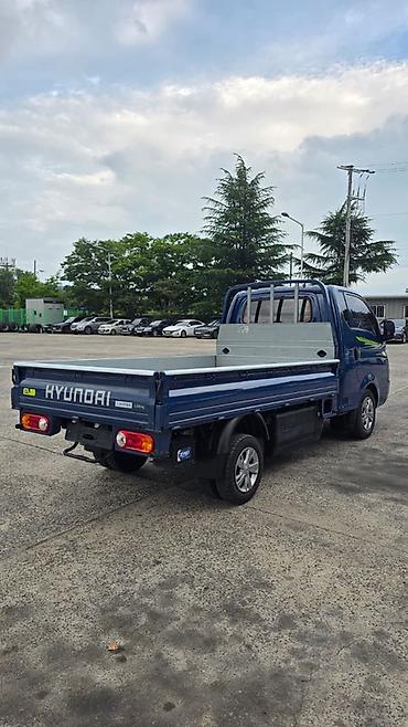 борттук кузов: Hyundai Porter (электрический, EV) — компактный бортовой грузовик — 3