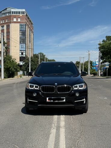 обмен е 34: BMW X5: 2017 г., 3 л, Автомат, Бензин, Внедорожник
