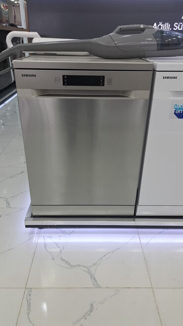 Посудомоечные машины: Посудомойка Samsung, Полногабаритная (60 см), Отдельностоящая, Новый
