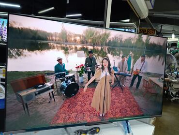 Телевизоры: Новогодняя акция 🥳 🥳 🥳 🎄 🎄 🎄 Телевизор yasin qled 50q90 130 см 50" — 11