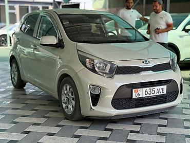 дубликат гос номера ош: Kia Morning: 2017 г., 0.1 л, Автомат, Бензин, Хэтчбэк — 3