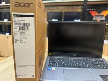 Acer: Yeni Acer Aspire, 15.6 ", Intel Core i5, 512 GB, Ünvandan götürmə, Pulsuz çatdırılma, Ödənişli çatdırılma — 8
