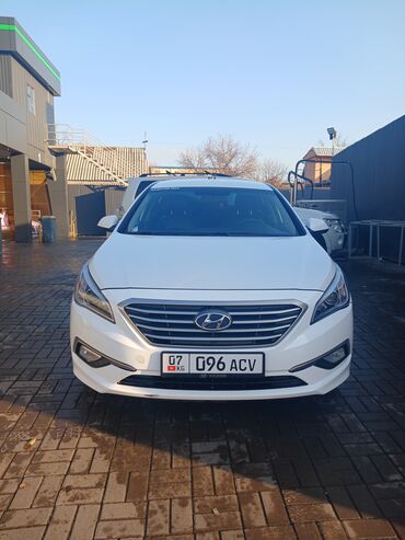 Hyundai: Hyundai Sonata: 2018 г., 2 л, Автомат, Газ, Седан