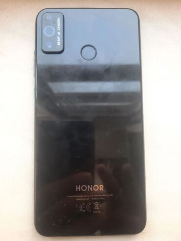 Компьютеры, ноутбуки и планшеты: Honor 9X Lite, 128 ГБ, цвет - Черный, Отпечаток пальца