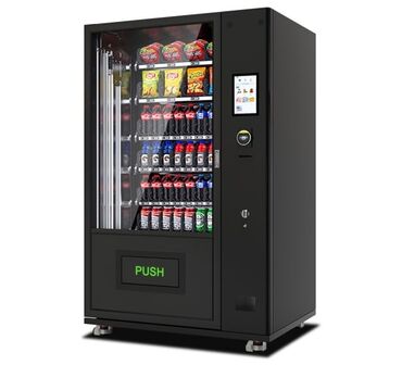 Hazır biznes: Snack və İçki Vending Satış Aparatı – DOUBLE GRACE MMC İş yerlərində — 15