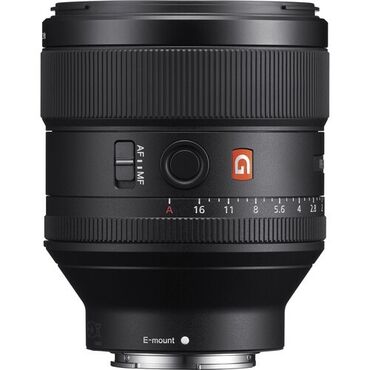 Foto və videokameralar: Sony FE 85 mm f/1.4 GM Lens Sifarişlə 3 və ya 5 iş günü ərzində at lalafo.az Foto və videokameralar: Sony FE 85 mm f/1.4 GM Lens Sifarişlə 3 və ya 5 iş günü ərzində