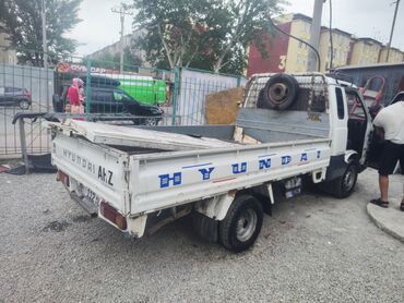 Hyundai: Hyundai Porter: 2001 г., 2.6 л, Механика, Дизель, Внедорожник