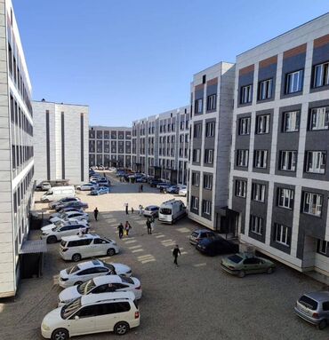баят квартира: 2 комнаты, 54 м², Элитка, 5 этаж, ПСО (под самоотделку)