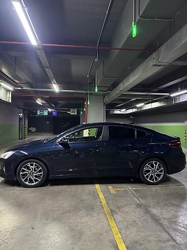 avante 7: Hyundai Avante: 2019 г., 1.6 л, Автомат, Бензин, Седан — 8