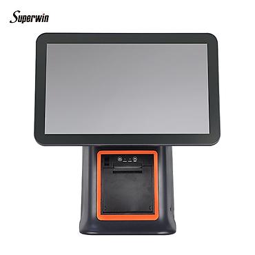 Торговое оборудование: POS-моноблок CY-95 с двумя экранами + встроенный принтер чеков 80 мм — 2