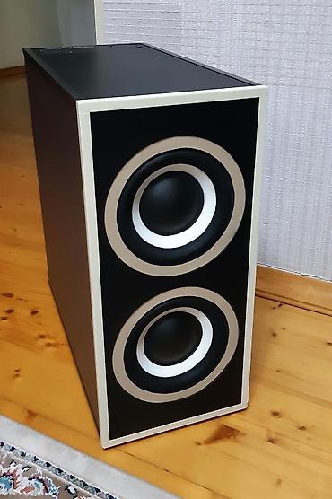musiqi sentir: Musiqi mərkəzi,dinamiklər.5+1 aktiv sabvufer "Dell Altec Lansing — 1