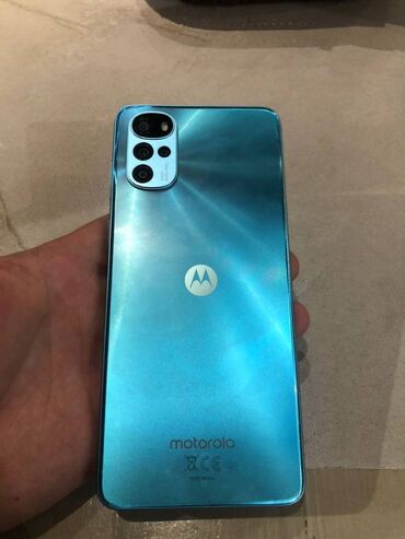 motorola 360: Motorola Moto G22, Б/у, 128 ГБ, цвет - Синий, 2 SIM