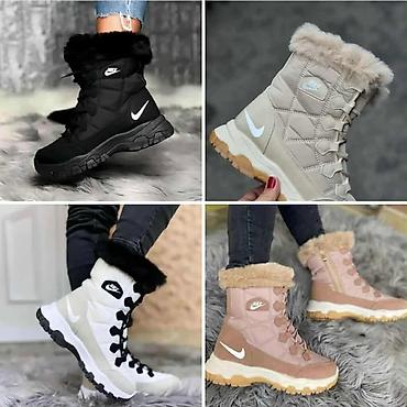 Ženska obuća: Nike čizmice tople NOVO Novo Brojevi 36 do 41 fb Moja Kupovina 1 — 1