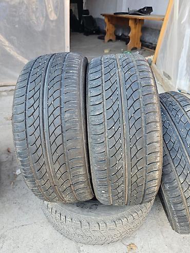 3 летних шины 235/45 ZR18 98W от камри 75 из США 15000 за всё -