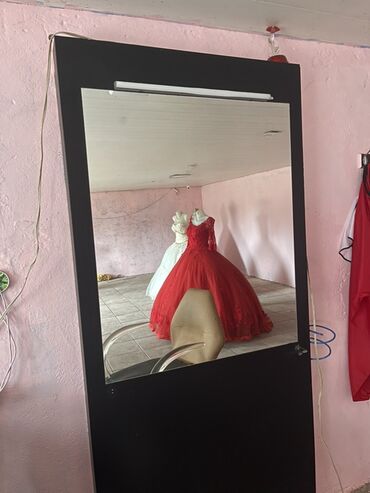 Salon, tibbi mebel dəsti: Gözəllik salonu üçün avadanlıqlar dəsti - Vizaj/saç stilisti üçün iri — 2