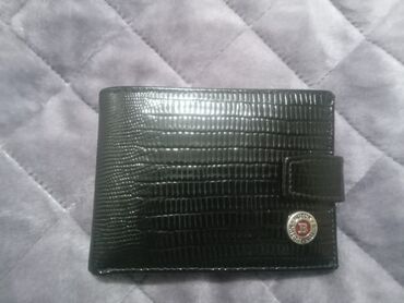 продаю связи с переездом: Кошелек, Butun, Натуральная кожа, Мужские, Новый
