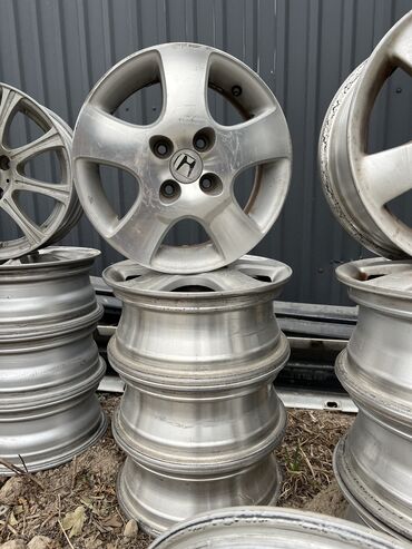 шины бишкек дордой цены: Литые Диски R 14 Honda, Комплект, отверстий - 4, Б/у