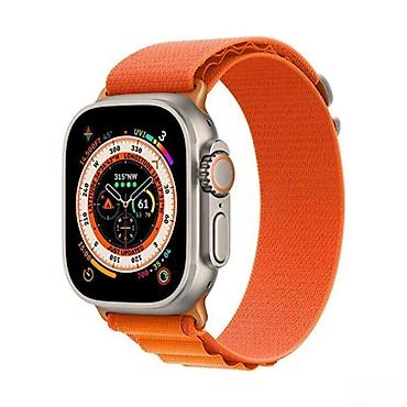 saat kreditle: Smart-saat "HW8 Ultra Orange" ✅ Brend: Smart Watch ✅ İstehsalçı ölkə — 1