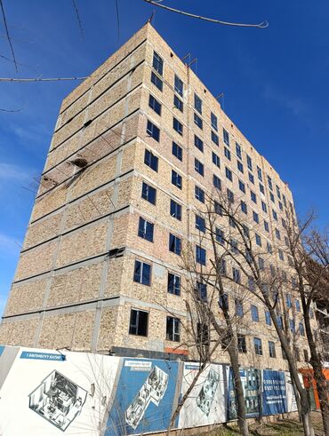 квартиру дом: 2 комнаты, 71 м², Элитка, 2 этаж, ПСО (под самоотделку)