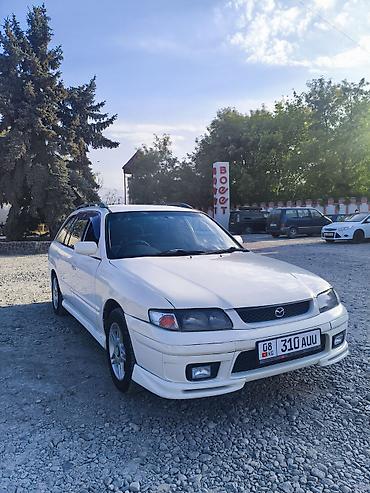 ноускат демио: Mazda Capella: 1998 г., 2 л, Автомат, Бензин, Универсал — 1