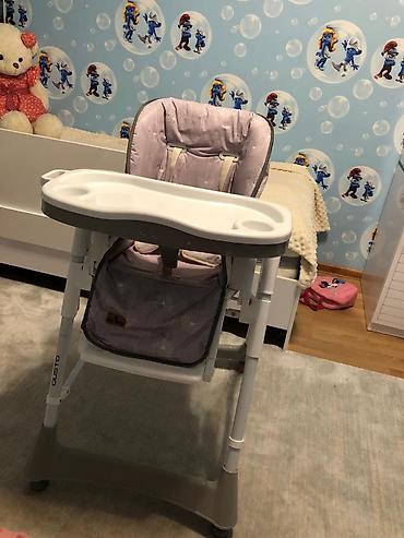 Yemək masaları, oturacaqları: Yemek masasi 6 aydan 6 yasa qeder usaq ucun. Hundurluyun nizamlamaq — 5