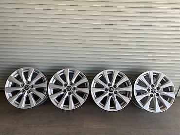 Шины: В продаже оригинальные диски Тойота Камри 70 Европееца Диаметр R17 — 1