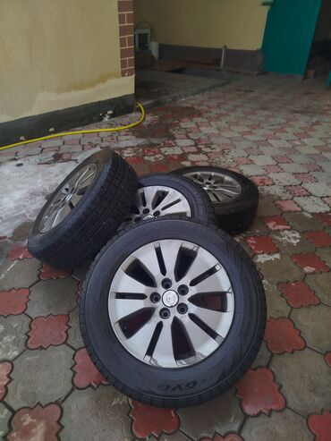 Колеса в сборе: Колеса в сборе 225 / 65 / R 17, Зима, Б/у, Комплект, Легковые, Литые, отверстий - 5 — 10