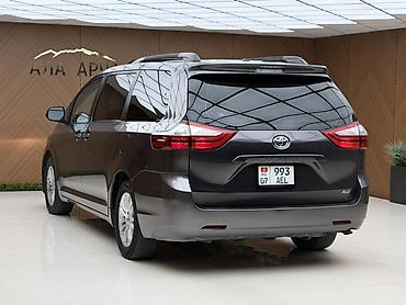 куплю тайота: Toyota Sienna: 2016 г., 3.5 л, Автомат, Бензин, Минивэн — 5