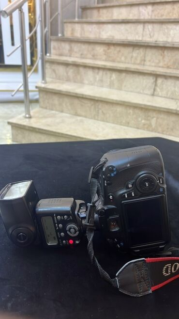 Fotokameralar: Canon EOS 60D DSLR fotoaparat seti - Korpus: Canon EOS 60D, üst LCD — 6