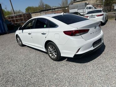 Hyundai: Hyundai Sonata: 2018 г., 2 л, Робот, Газ, Седан — 10