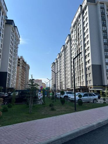 мира ахунбаева: 2 комнаты, 69 м², Элитка, 12 этаж, Евроремонт