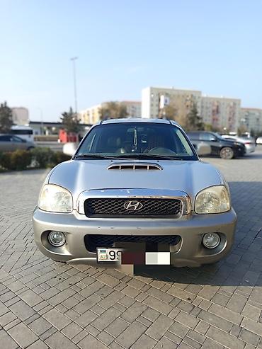 byd destroyer 05 arxa bufer: Hyundai Santa Fe: 2 l | 2002 il Ofrouder/SUV — 1