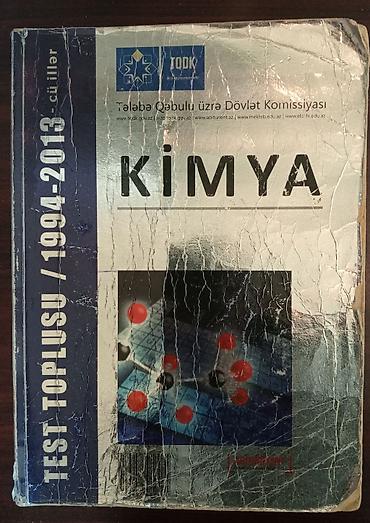 Testlər: Kimya Testlər 11-ci sinif, DİM, 2-ci hissə, 1994 il — 2