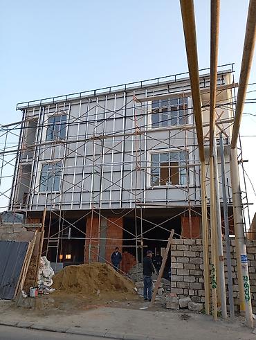 Fasad işləri: Fasad işləri və ventfasad montajı Təklif: - Binaların fasadlarının — 32