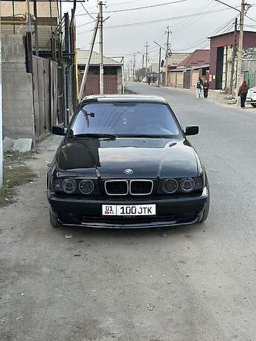 BMW: BMW 5 series: 1994 г., 2.5 л, Механика — 3