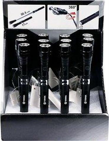 Ostali ručni alati: Telescopska LED lampa sa fleksibilnim vratom i magnetom – VOREL - — 8