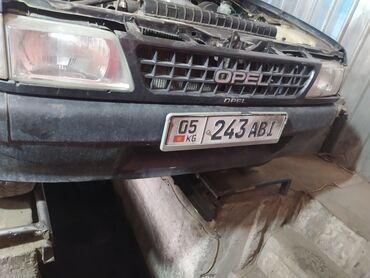 авто в бишкеке: Opel Frontera: 1992 г., 2.9 л, Механика, Дизель, Жол тандабас