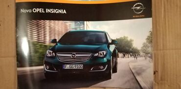Knjige i stripovi: Prospekti automobila Opel,cena za kom — 4