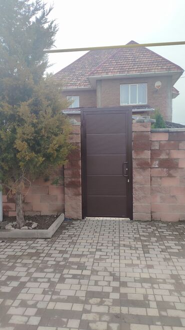 Секционные ворота: ВОРОТА | ДАРБАЗА Все виды автоматических ворот! Секционные ворота — 15