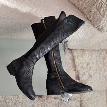 ruske cizme: High boots, Michael Kors, 35.5