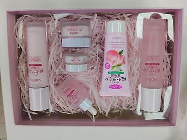 лось: Набор ухода за кожей SADOER Honey Peach — серия с персиковыми — 1